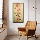 Paragon Butterfly Tower Green 51 X 27 X 2 Wall Art