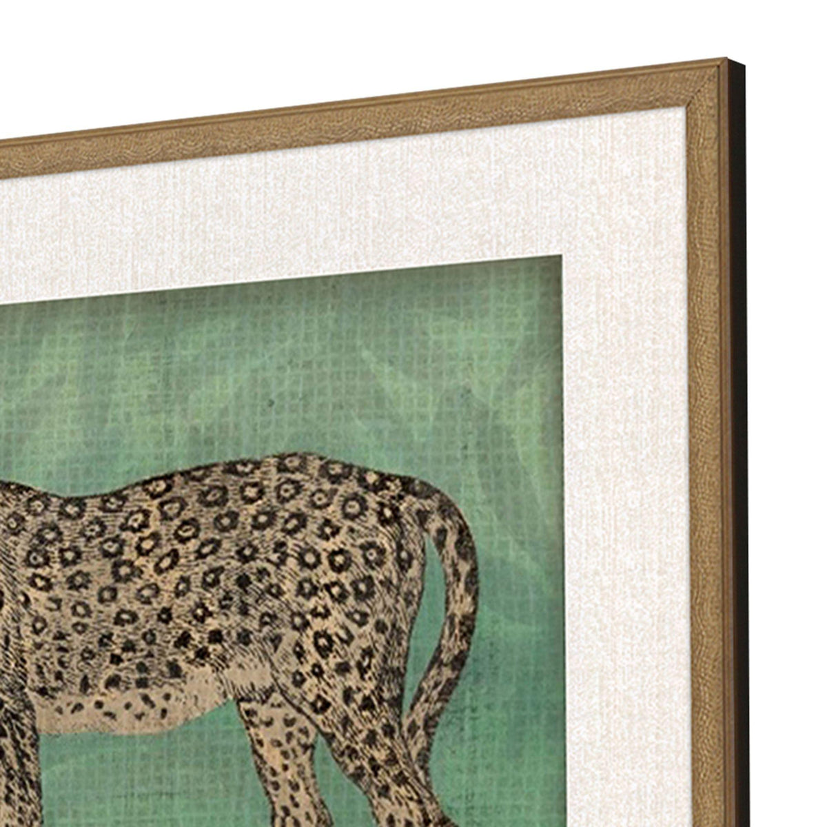 Paragon Vintage Cats S/2 Green 25 X 31 X 2 Wall Art