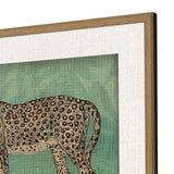 Paragon Vintage Cats S/2 Green 25 X 31 X 2 Wall Art