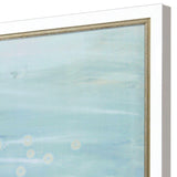 Paragon Lagoon Blue S/2 Blue 38 X 20 X 2 Wall Art