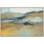 Paragon Folded Hills Blue 40 X 59 X 3 Wall Art