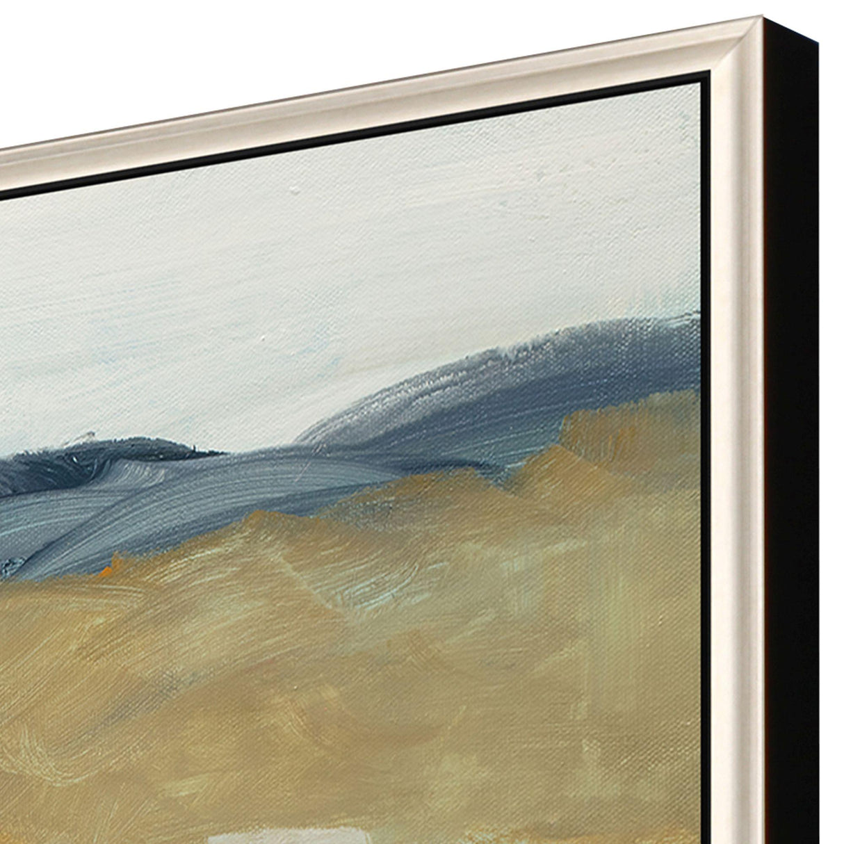 Paragon Folded Hills Blue 40 X 59 X 3 Wall Art