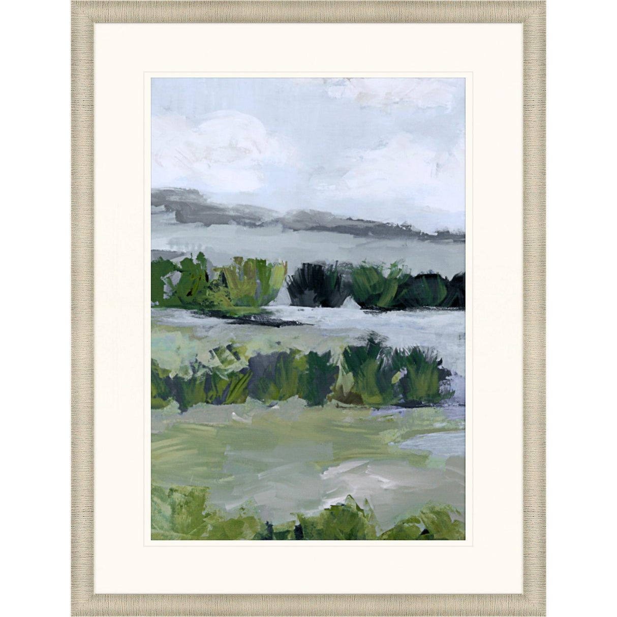 Paragon Here Comes the Sun I Green 47 X 35 X 2 Wall Art