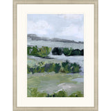 Paragon Here Comes the Sun I Green 47 X 35 X 2 Wall Art