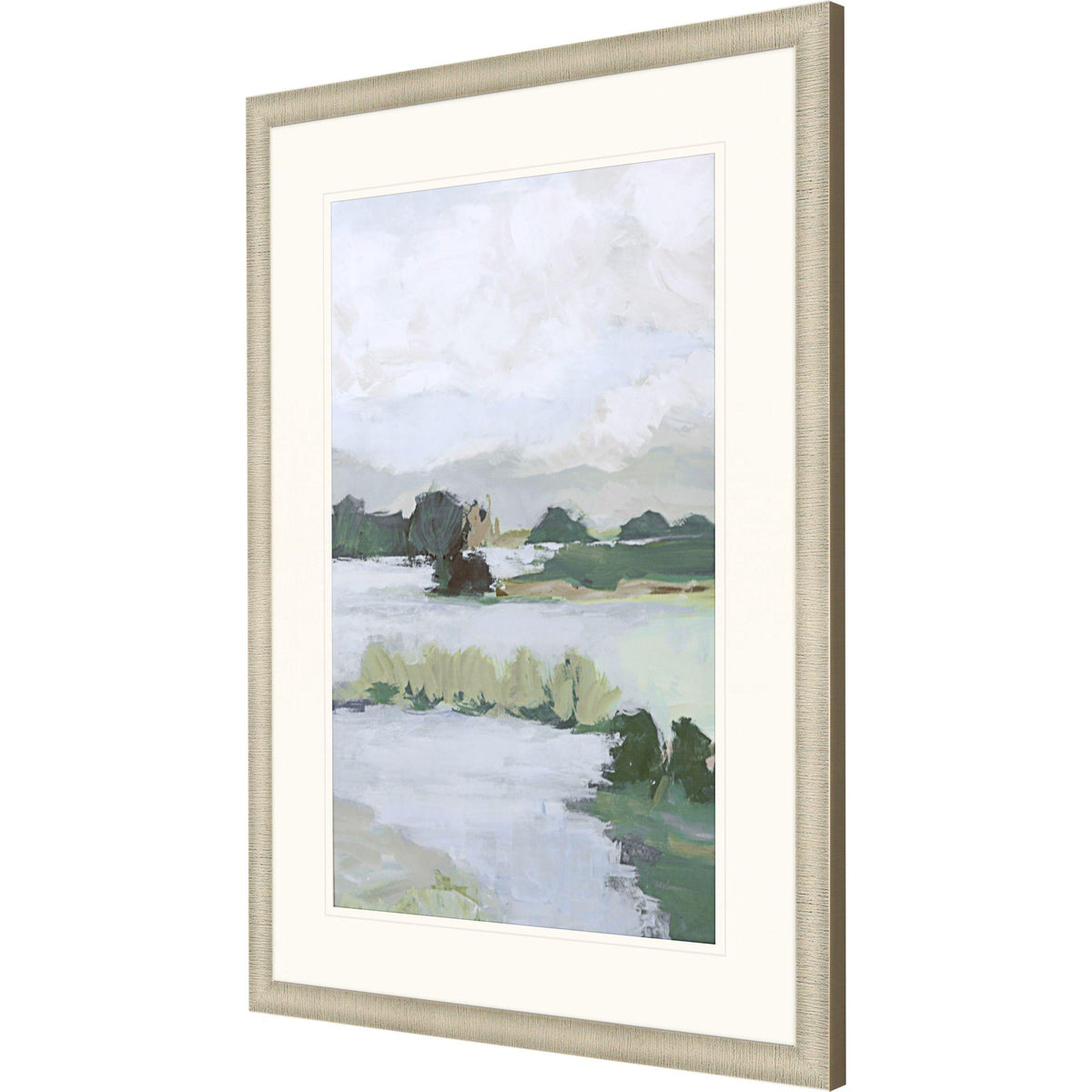 Paragon Here Comes the Sun II Green 47 X 35 X 2 Wall Art