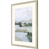Paragon Here Comes the Sun II Green 47 X 35 X 2 Wall Art