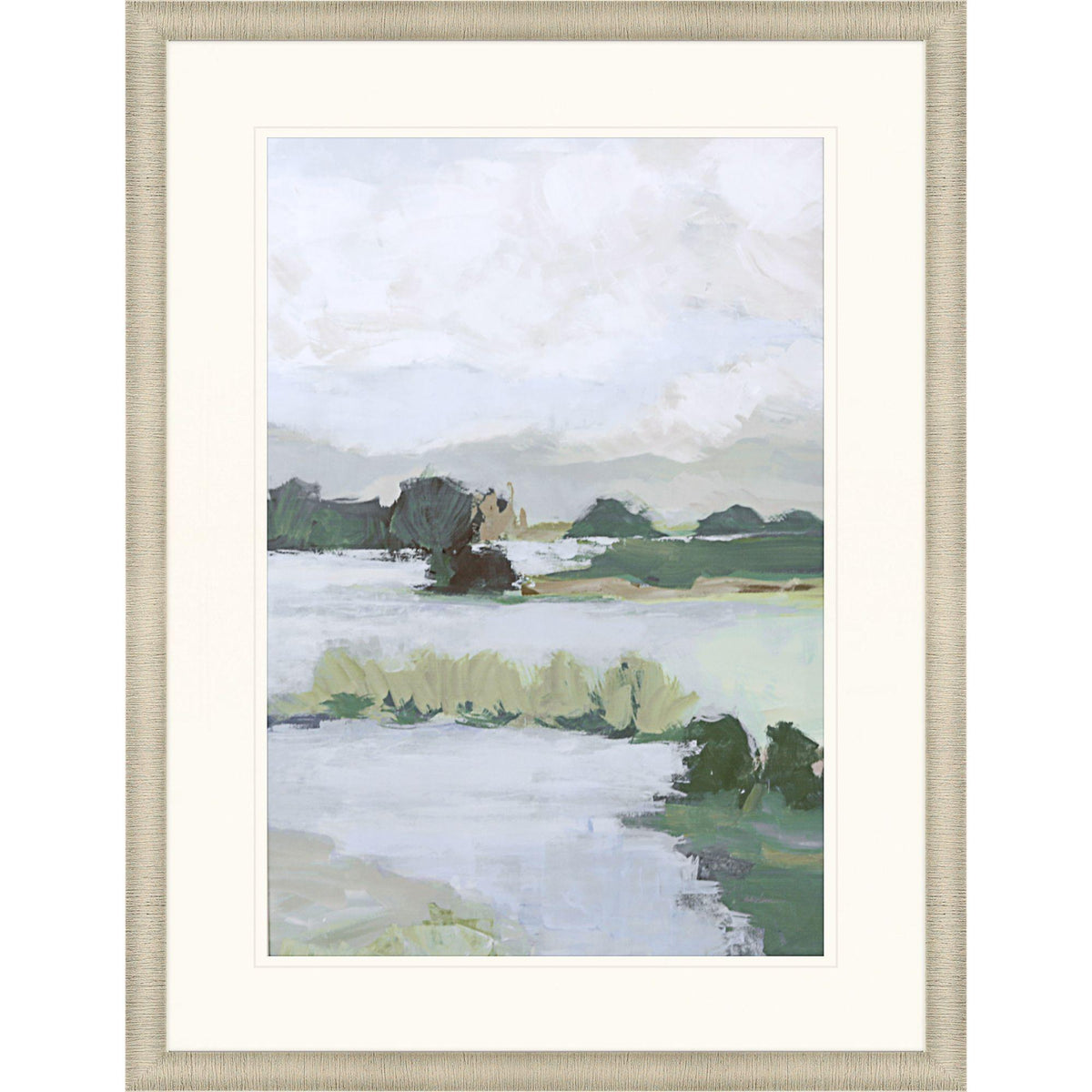Paragon Here Comes the Sun II Green 47 X 35 X 2 Wall Art