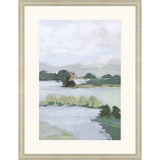 Paragon Here Comes the Sun II Green 47 X 35 X 2 Wall Art