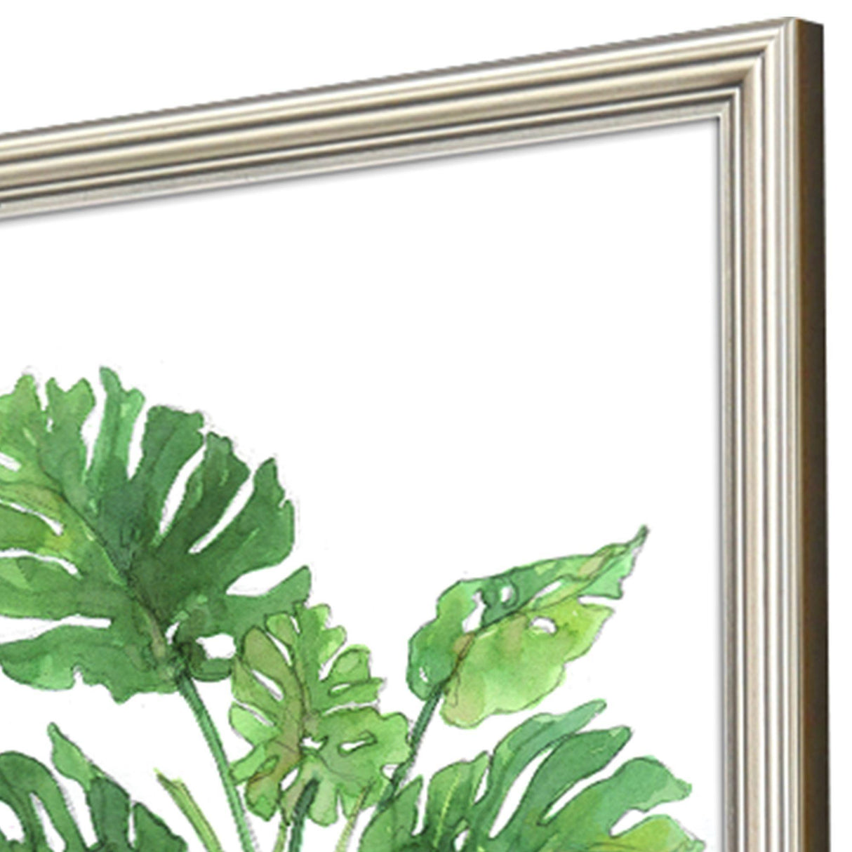 Paragon Botanical Blues S/4 Blue 17 X 13 X 1 Wall Art