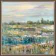 Paragon Summer Splendor Blue 43 X 43 X 3 Wall Art