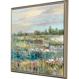 Paragon Summer Splendor Blue 43 X 43 X 3 Wall Art