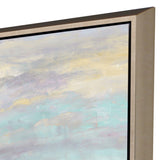 Paragon Summer Splendor Blue 43 X 43 X 3 Wall Art