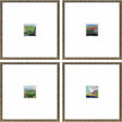 Paragon Maker of All Things S/4 Blue 17 X 17 X 1 Wall Art