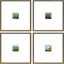 Paragon Maker of All Things S/4 Blue 17 X 17 X 1 Wall Art