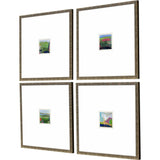 Paragon Maker of All Things S/4 Blue 17 X 17 X 1 Wall Art