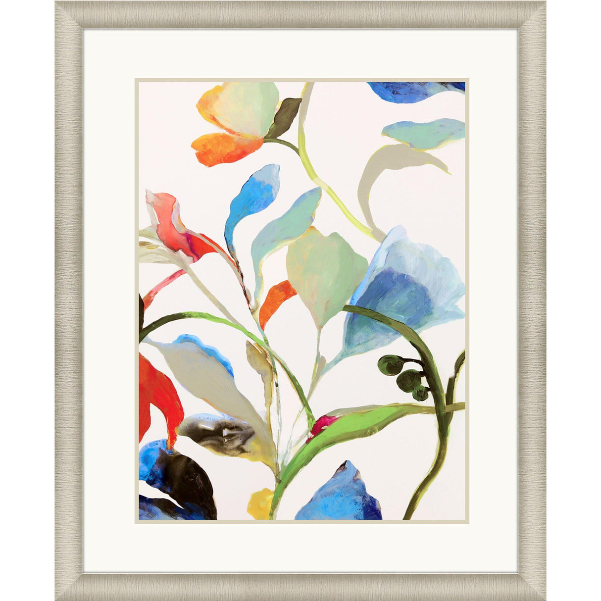 Paragon In Rome I Blue 47 X 38 X 2 Wall Art