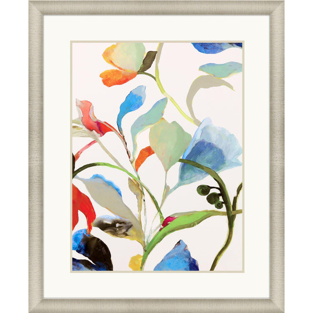Paragon In Rome I Blue 47 X 38 X 2 Wall Art