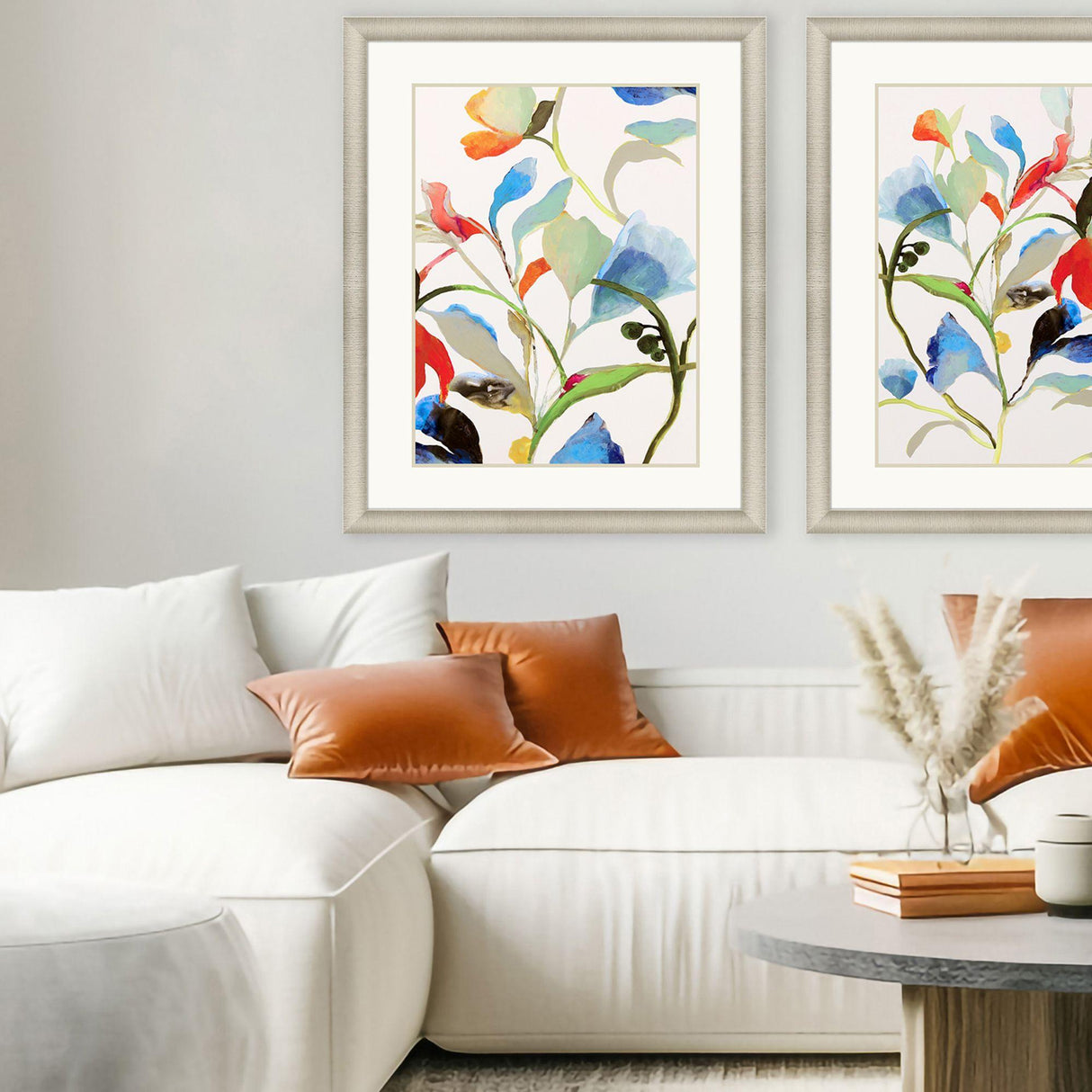 Paragon In Rome I Blue 47 X 38 X 2 Wall Art