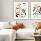Paragon In Rome I Blue 47 X 38 X 2 Wall Art