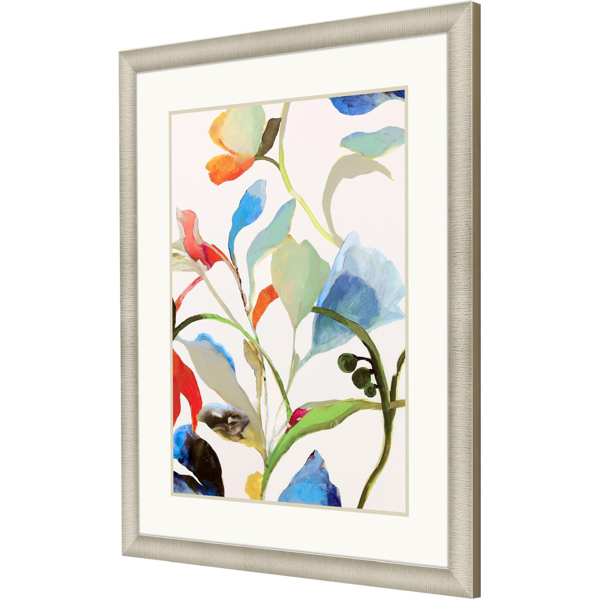 Paragon In Rome I Blue 47 X 38 X 2 Wall Art