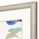 Paragon In Rome I Blue 47 X 38 X 2 Wall Art