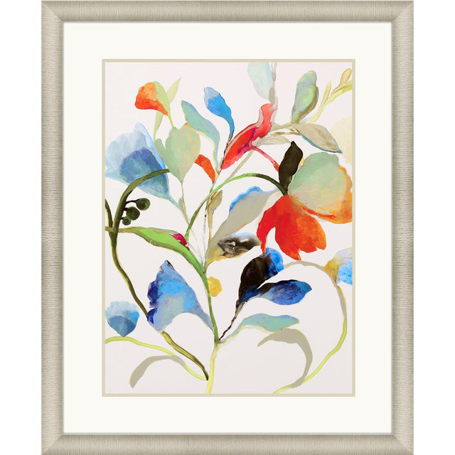 Paragon In Rome II Blue 47 X 38 X 2 Wall Art