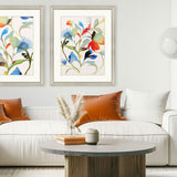 Paragon In Rome II Blue 47 X 38 X 2 Wall Art