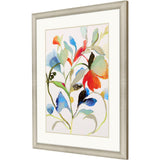 Paragon In Rome II Blue 47 X 38 X 2 Wall Art
