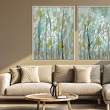 Paragon Summer Trees I Gray 50 X 38 X 3 Wall Art