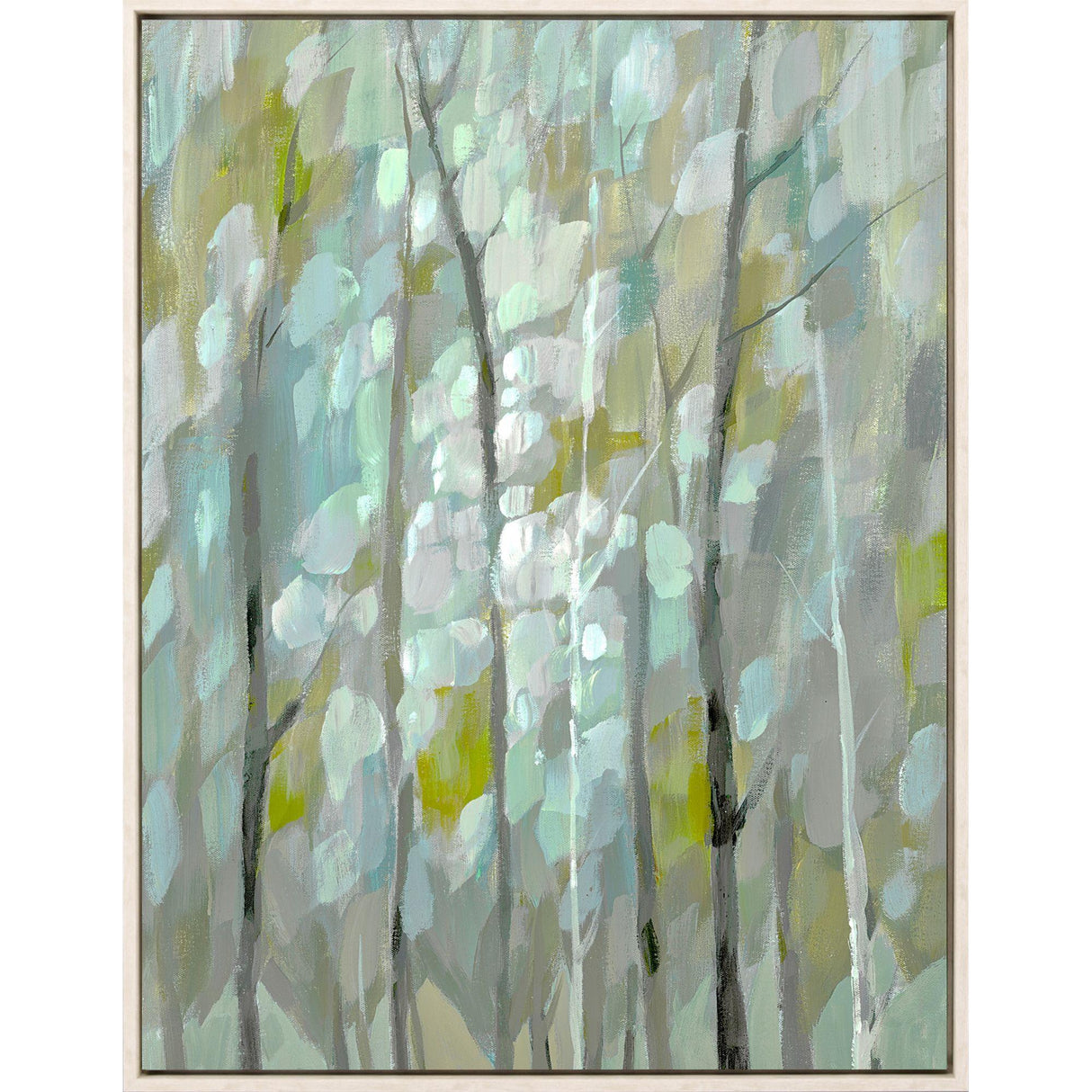 Paragon Summer Trees I Gray 50 X 38 X 3 Wall Art