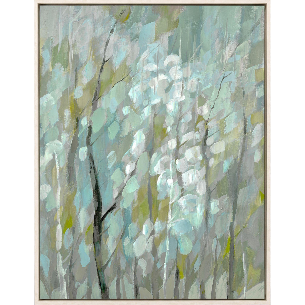 Paragon Summer Trees II Gray 50 X 38 X 3 Wall Art