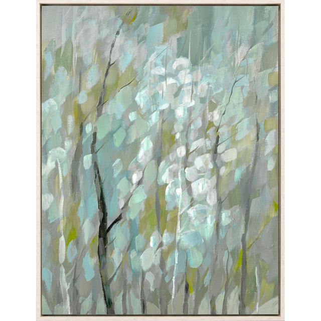 Paragon Summer Trees II Gray 50 X 38 X 3 Wall Art