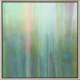 Paragon Passive I Blue 38 X 38 X 3 Wall Art