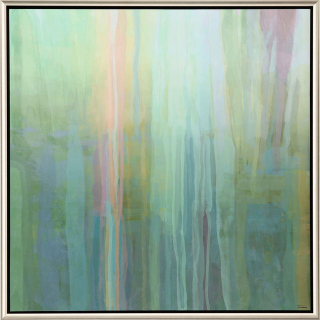 Paragon Passive I Blue 38 X 38 X 3 Wall Art