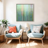 Paragon Passive I Blue 38 X 38 X 3 Wall Art