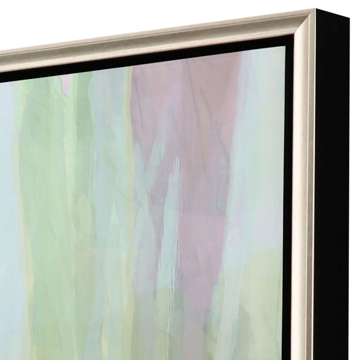 Paragon Passive I Blue 38 X 38 X 3 Wall Art