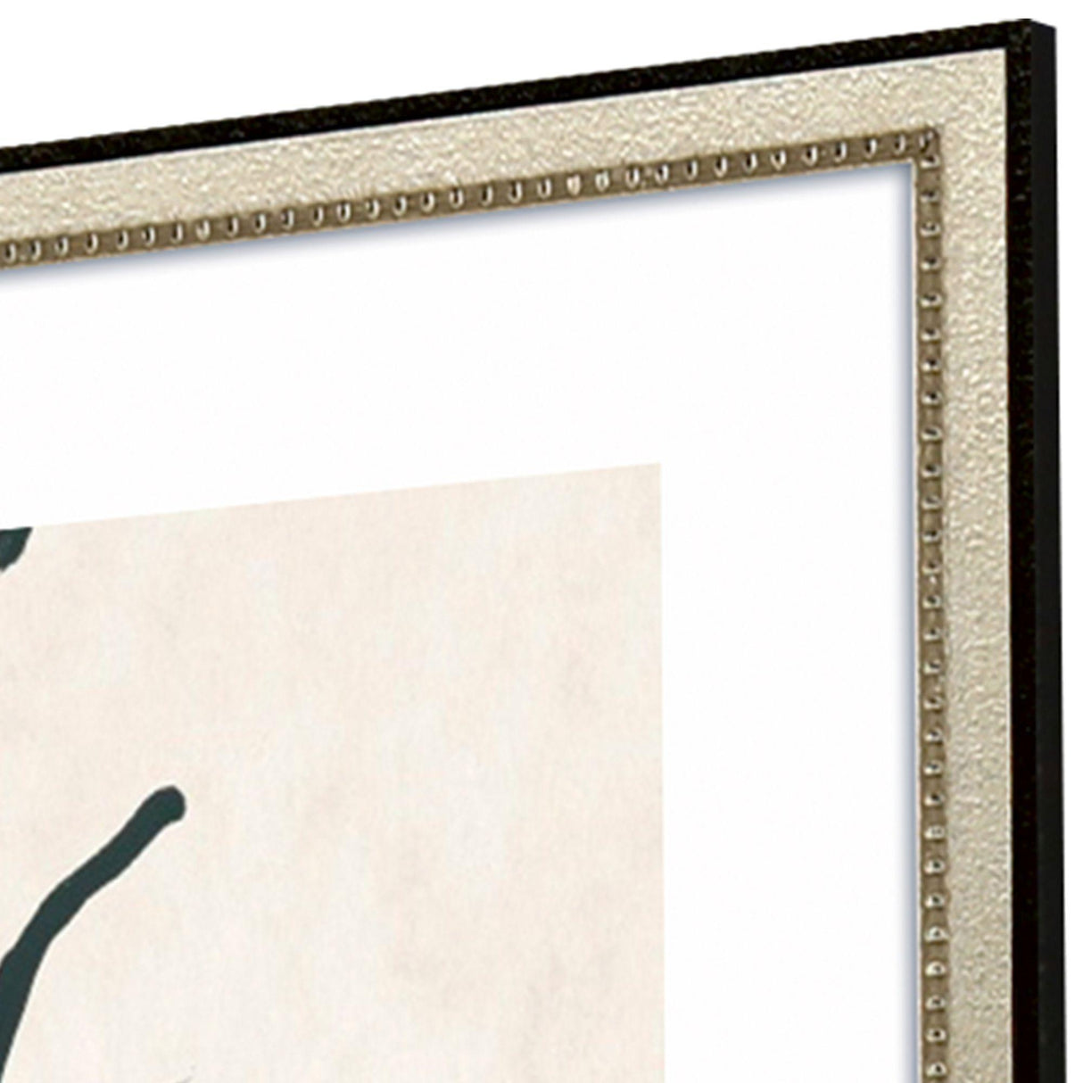 Paragon Line Study II S/2 Beige 23 X 23 X 1 Wall Art