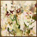Paragon Modern Wildflower Green 41 X 41 X 3 Wall Art