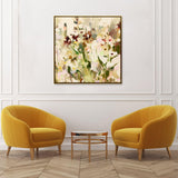 Paragon Modern Wildflower Green 41 X 41 X 3 Wall Art