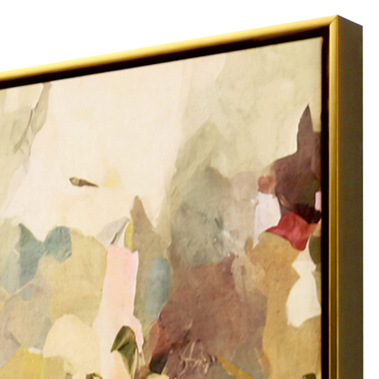 Paragon Modern Wildflower Green 41 X 41 X 3 Wall Art