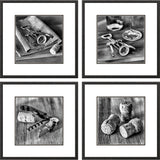 Paragon Cork S/4 Black 19 X 19 X 1 Wall Art