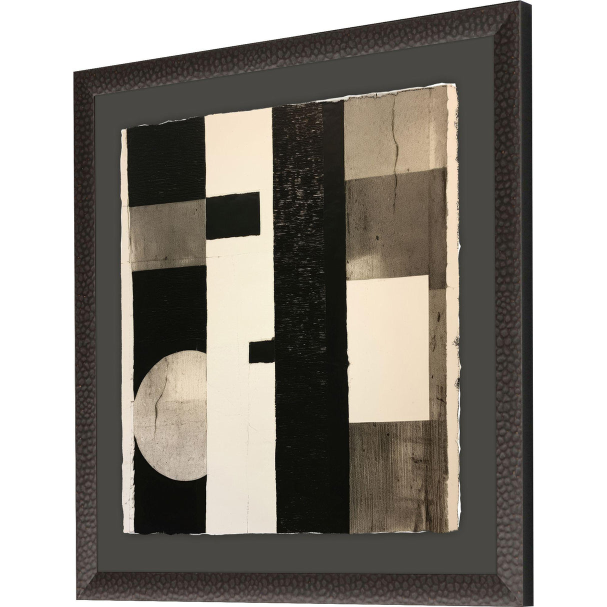 Paragon Shattered Impressions IV Black 29 X 29 X 2 Wall Art