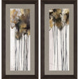 Paragon Inky Trees S/2 Gray 44 X 20 X 3 Wall Art