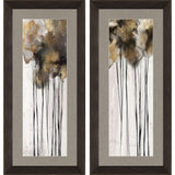 Paragon Inky Trees S/2 Gray 44 X 20 X 3 Wall Art