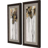 Paragon Inky Trees S/2 Gray 44 X 20 X 3 Wall Art