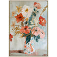 Paragon Spring Soiree 1 Orange 52 X 36 X 3 Wall Art
