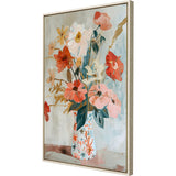 Paragon Spring Soiree 1 Orange 52 X 36 X 3 Wall Art