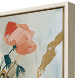 Paragon Spring Soiree 1 Orange 52 X 36 X 3 Wall Art