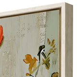 Paragon Spring Soiree 2 Orange 52 X 36 X 3 Wall Art