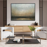 Paragon Evening Landscape Black 52 X 72 X 3 Wall Art